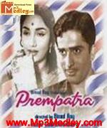 Prem Patra 1962 song download